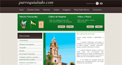 Desktop Screenshot of parroquialudo.com